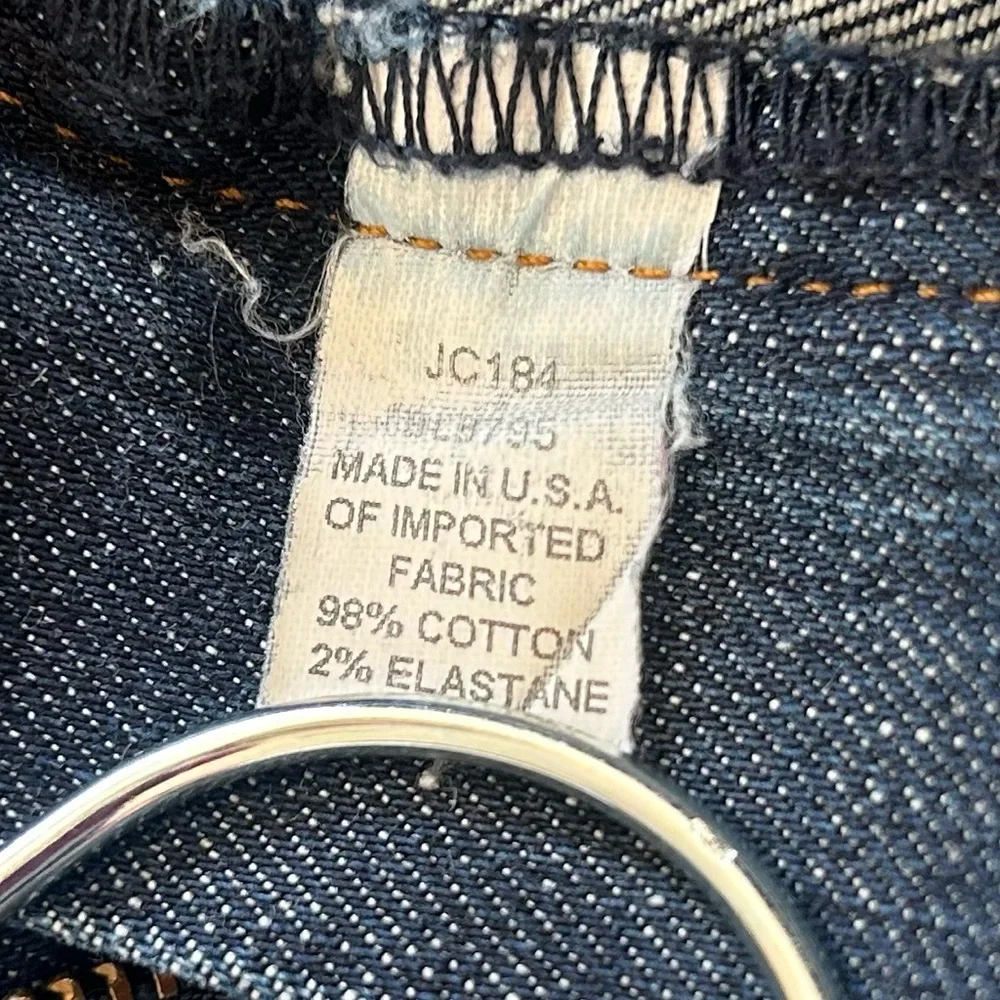 J. Crew Woman’s Jeans Bootcut Midrise Dark Wash Size 29T Inseam 34 1/4”